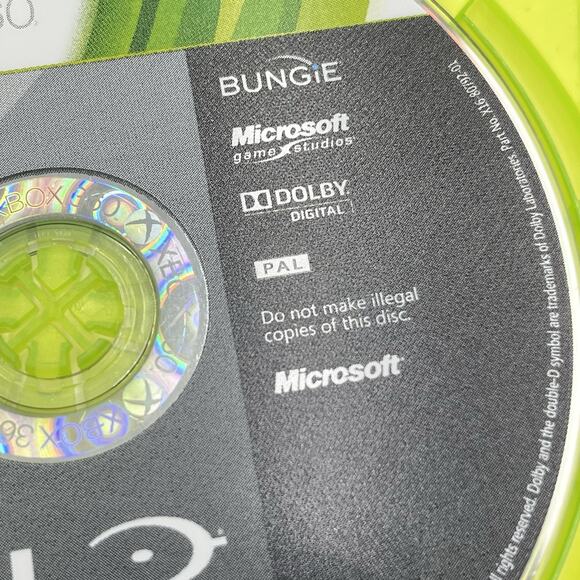 Halo: Reach  Xbox 360 Game (2010) PAL AUS Bungie - Picture 2 of 6